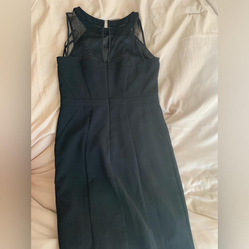 White House Black Market - Sleeveless black dress